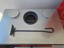 COMPACTO LEÑA C-11 NGR.*