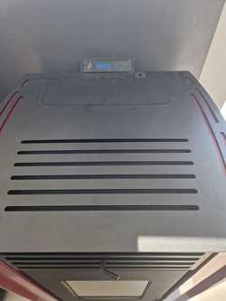 ESTUFA PELLET 8KW FIRST...